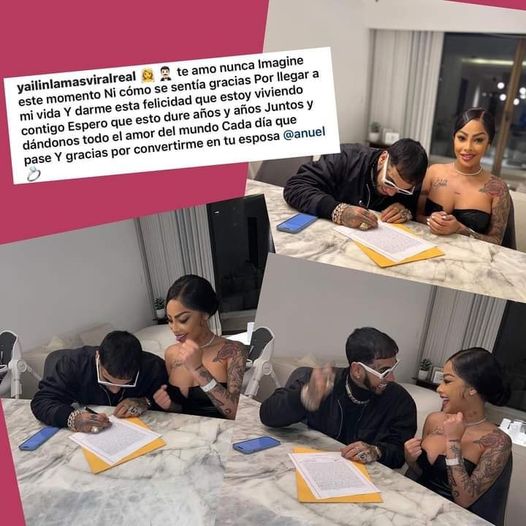 La más viral le da el «Si» a Anuel AA