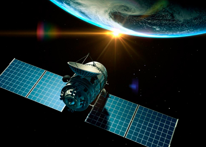China pretende montar una granja solar en el espacio