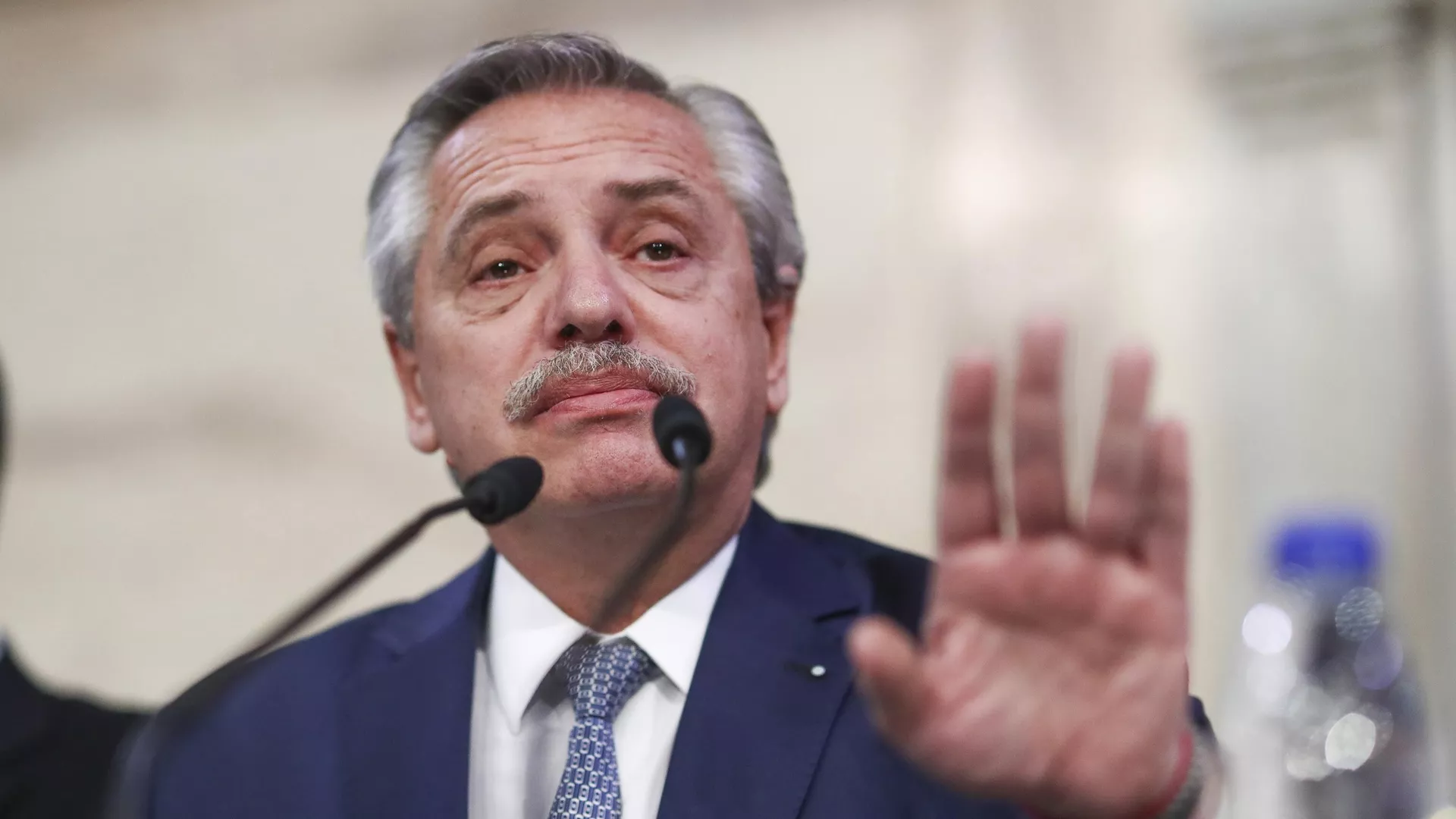 Alberto Fernández pide la incorporación de Argentina a los BRICS