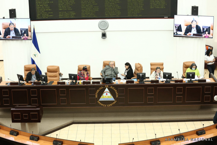 Diputados ratifican el ingreso y tránsito de militares extranjeros a Nicaragua