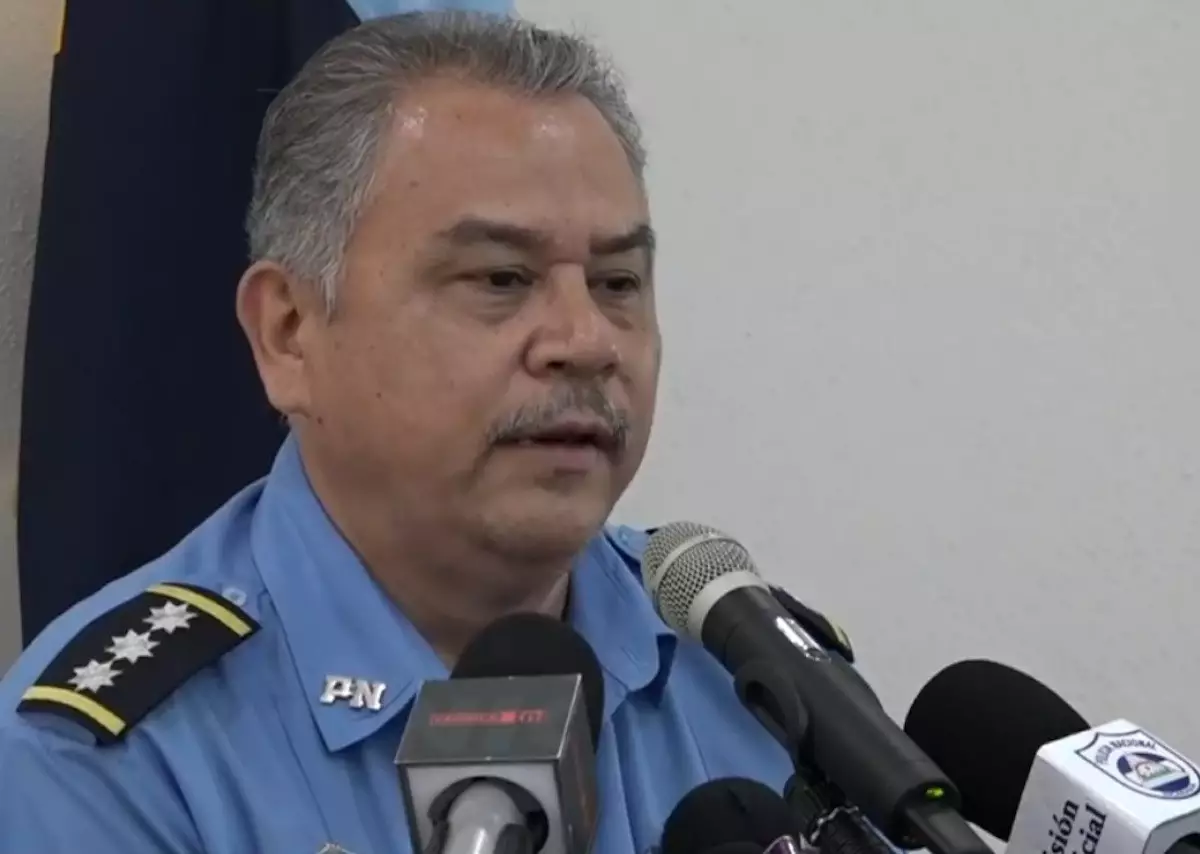 Policía Nicaragüense capturó a 42 presuntos delincuentes