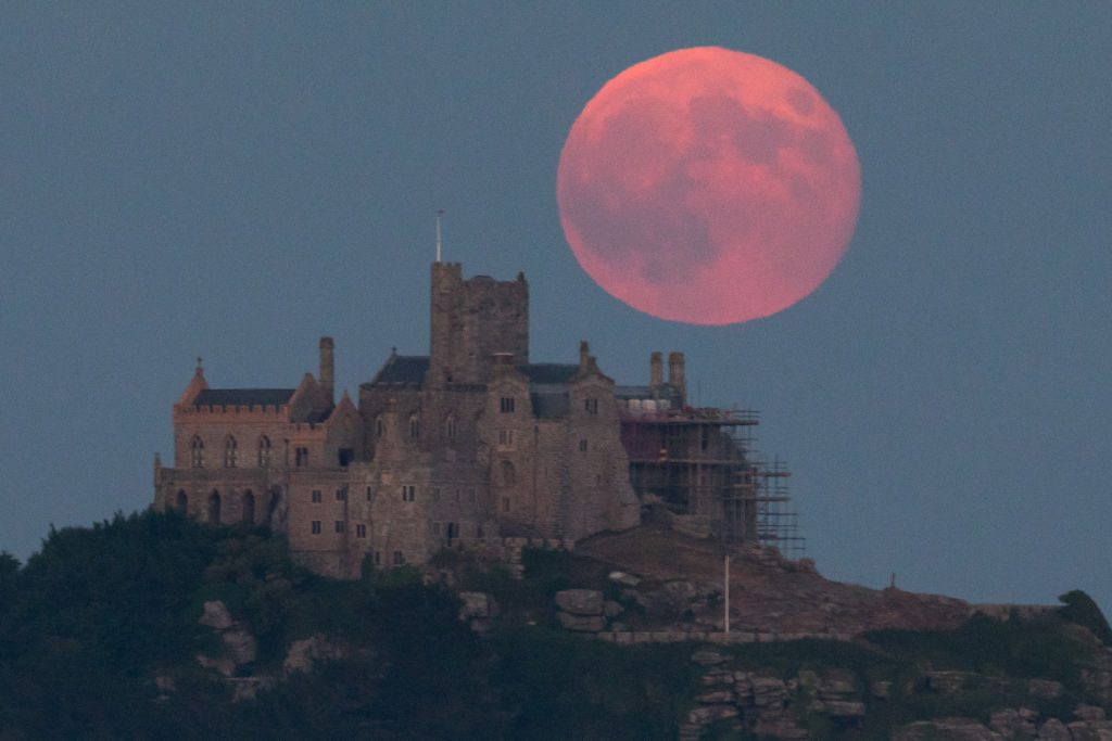 ¿Cuándo y donde será la luna de fresa?