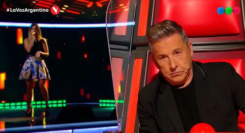 El momento incómodo de Montaner en «La Voz» Argentina