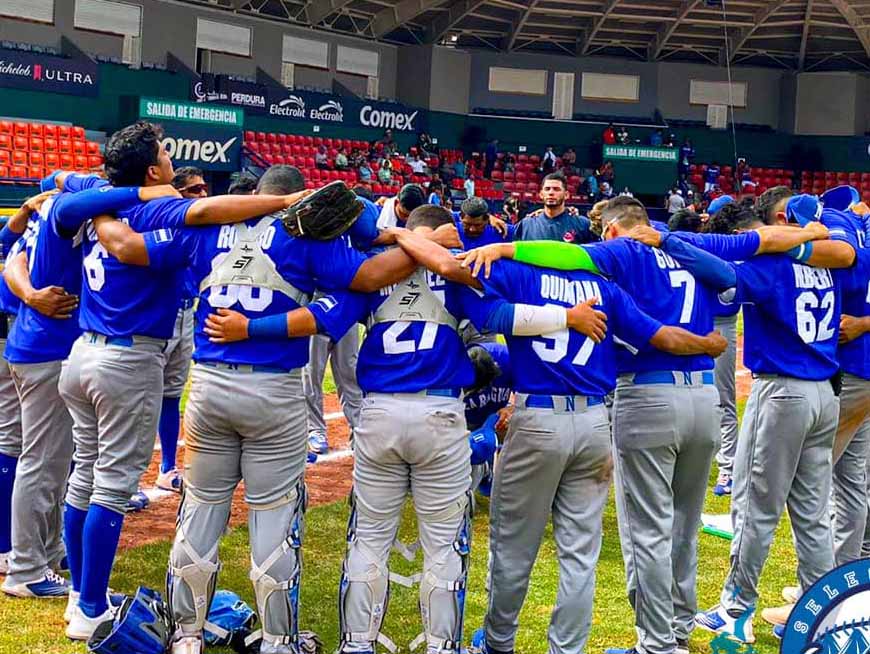 Nicaragua vs Cuba en semis del Premundial U-23