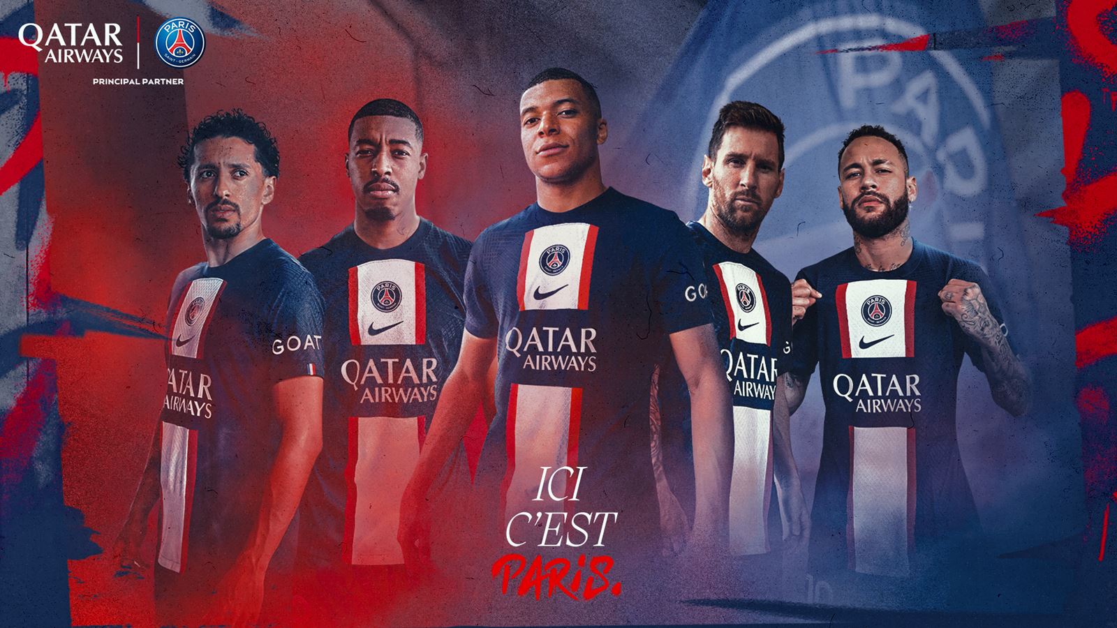 PSG presenta nuevo uniforme para la próxima temporada
