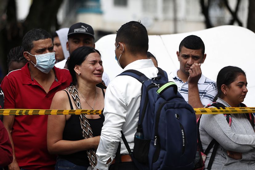 Colombia: Más de 51 reclusos muertos y 30 heridos en motín de la cárcel de Tulúa.