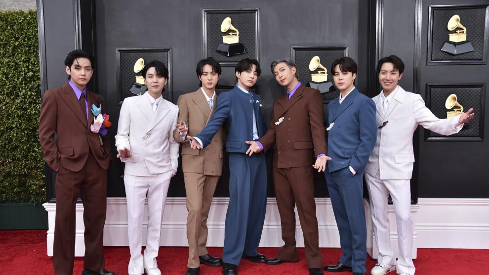 BTS anuncia su separación temporal