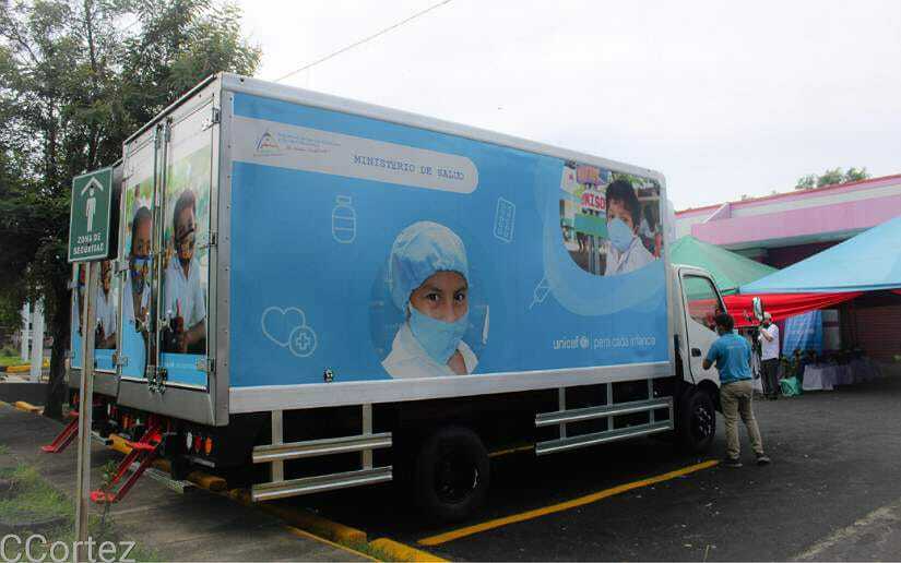 Garantizan condiciones para trasladar vacunas COVID 19 en Nicaragua