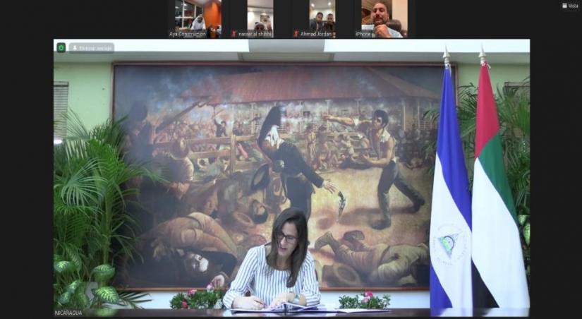 Nicaragua firma importante convenio de cooperación con empresa de inversión en Dubái