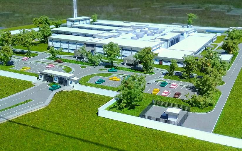 43.5% avanza la construcción del Hospital de Bilwi
