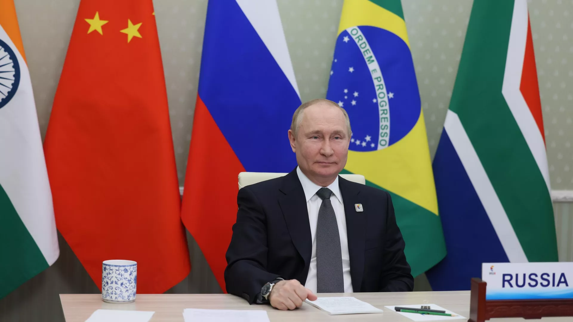 Putin destaca el aumento del protagonismo de los BRICS en la escena mundial