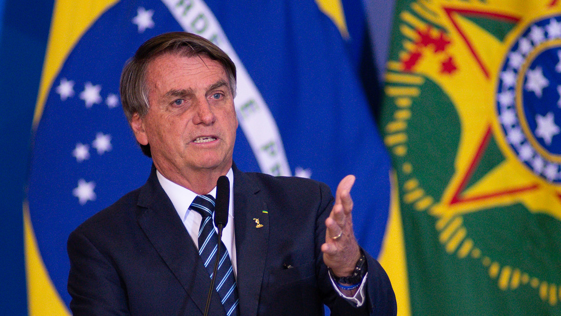 Bolsonaro dice que EE.UU. se «convertirá en un país aislado» si la izquierda gana en octubre las elecciones en Brasil