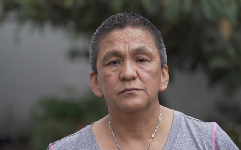 Hospitalizan a líder indígena argentina, Milagros Salas