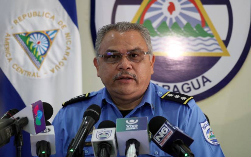34 delincuentes capturados por delitos de alta peligrosidad en Nicaragua