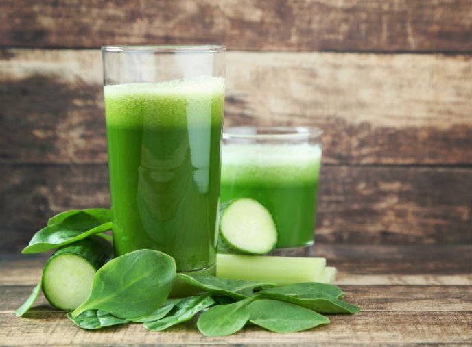Jugos Verdes ¿Es un peligro para la Salud?
