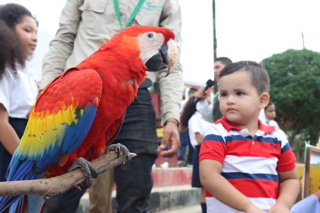 Expo feria de animales exóticos en Siuna