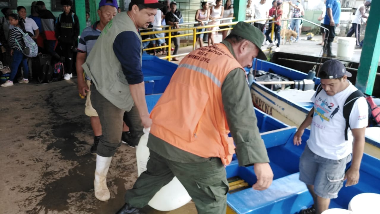 Asistencia inmediata para afectados por Tormenta Tropical Bonnie en Nicaragua