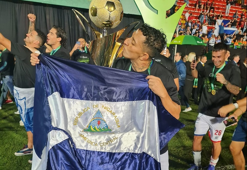 UNAFUT aclara el incidente con Byron Bonilla y la bandera de Nicaragua