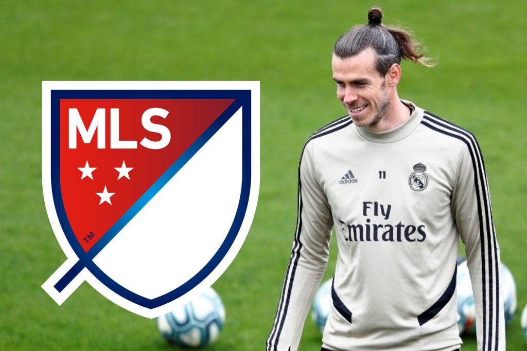 Gareth Bale a la MLS