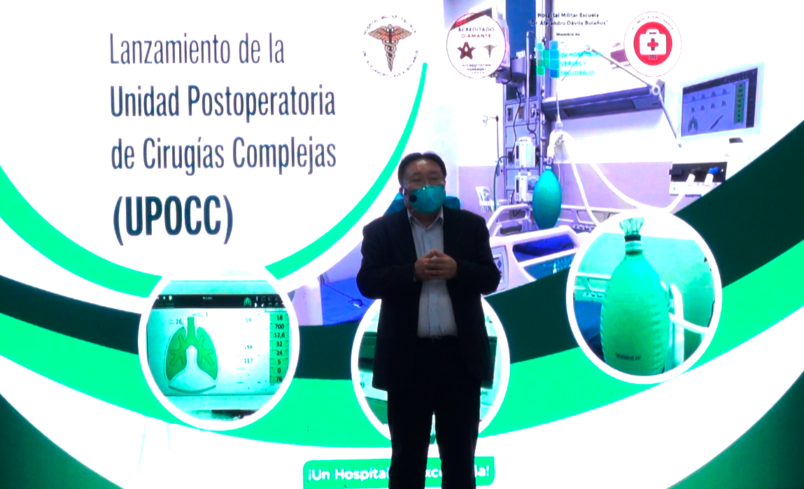 Lanzamiento de Unidad Postoperatoria de Cirugías Complejas