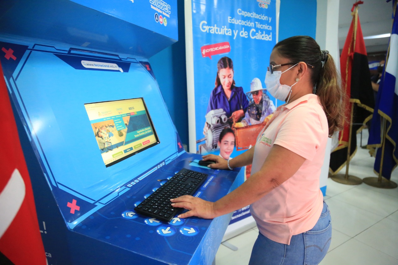 Nuevo mecanismo de atención agiliza gestiones de usuarios en el INATEC