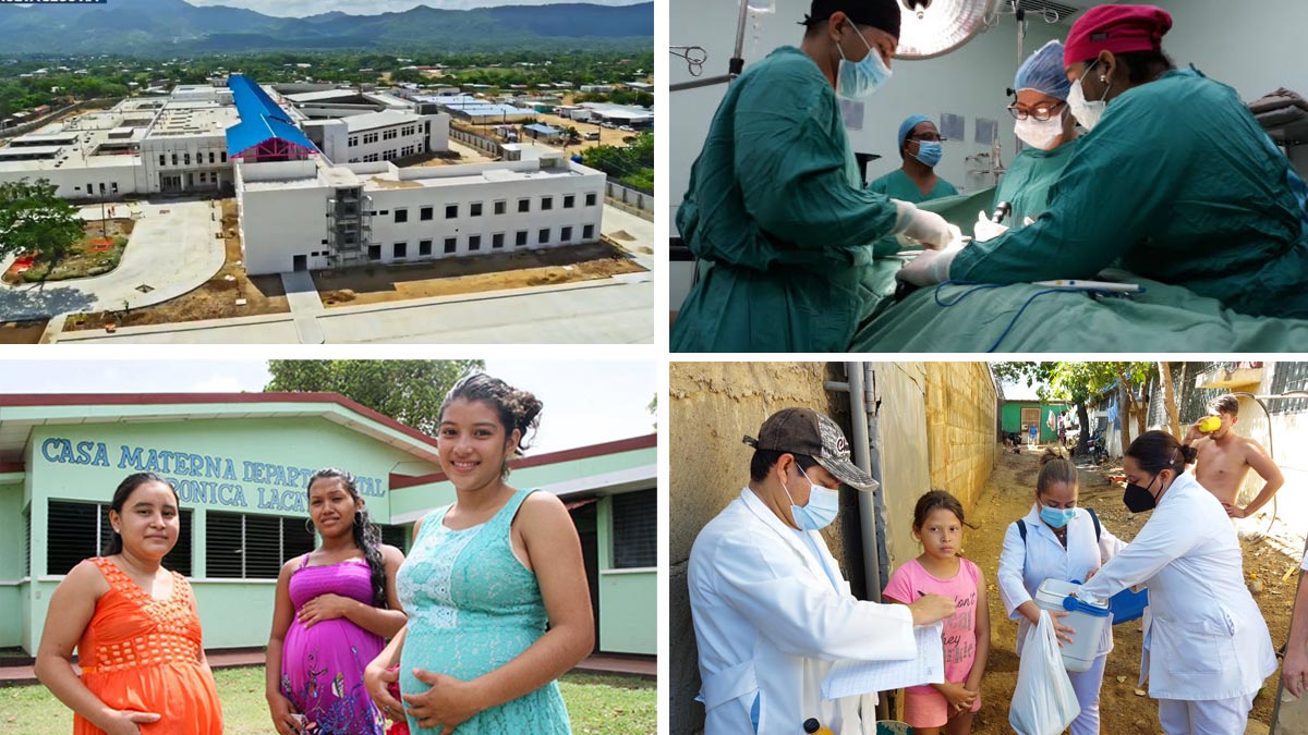 Nicaragua avanza en desarrollo en el sistema de salud