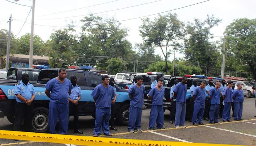 Capturados: 37 delincuentes por delitos de alta peligrosidad