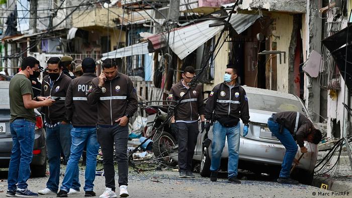 La explosión de una bomba en Ecuador dejó a 5 muertos
