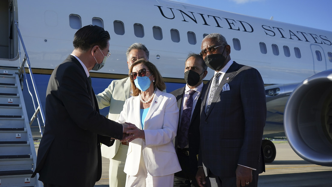 Venezuela visita de Nancy Pelosi a Taiwán fue una provocación.