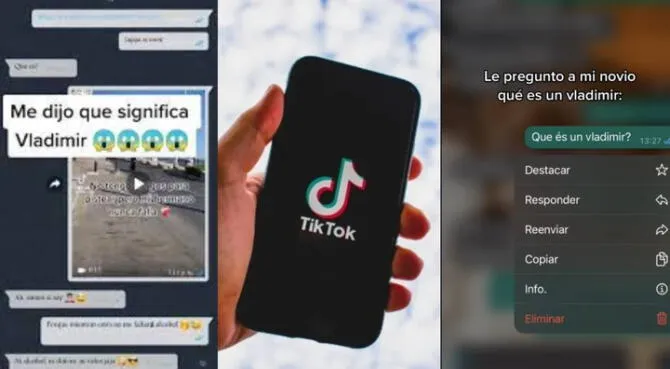 ¿Qué es un «Vladimir»?, nueva tendencia en Tik Tok