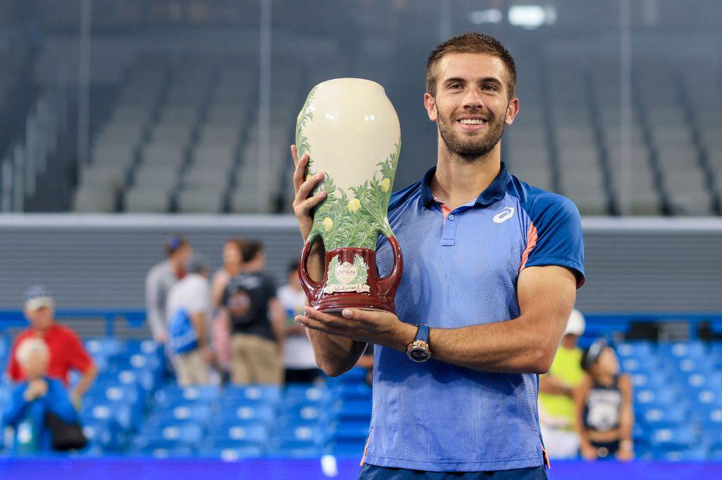 Borna Coric: Sorpresivo campeón en el Master 1000 de Cincinnati