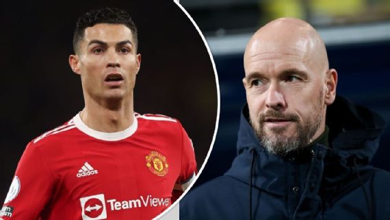 Entrenador del United dice que la actitud de Ronaldo es “Inaceptable”