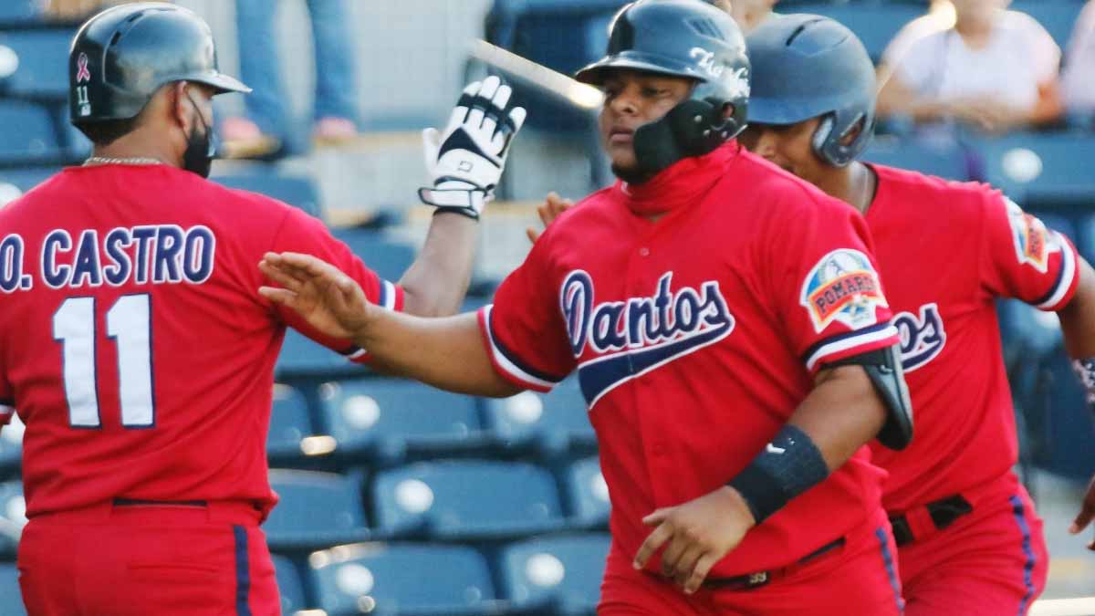 Dantos empatan la Serie frente al León a un juego por bando