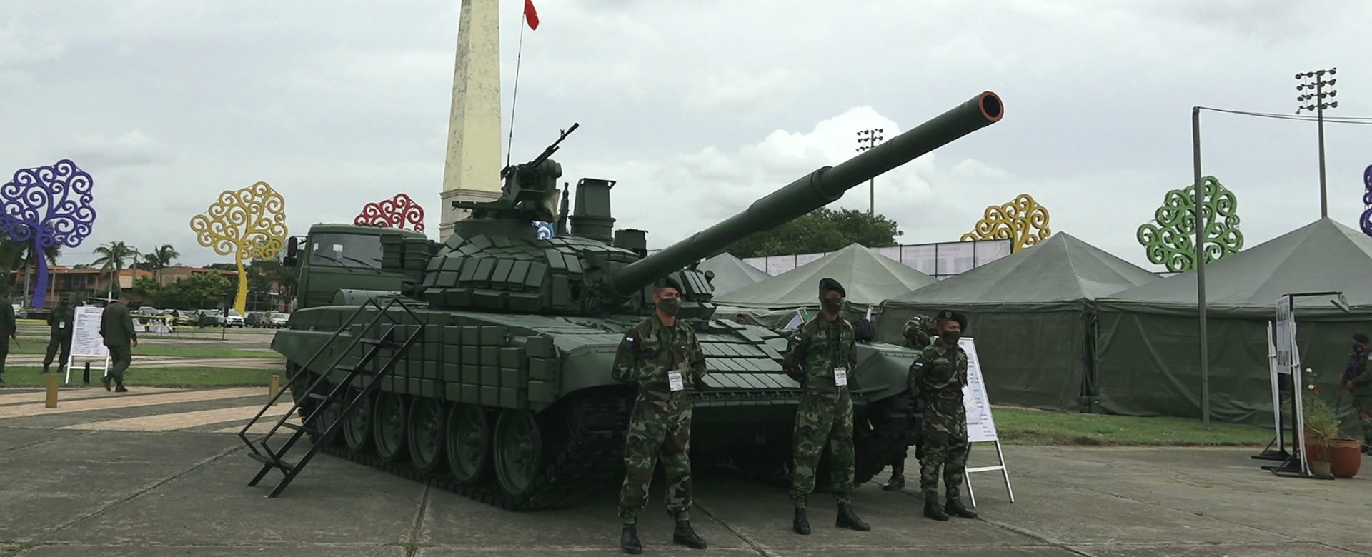 Anuncian detonaciones y práctica con efectivos y técnica militar en Plaza La Fe