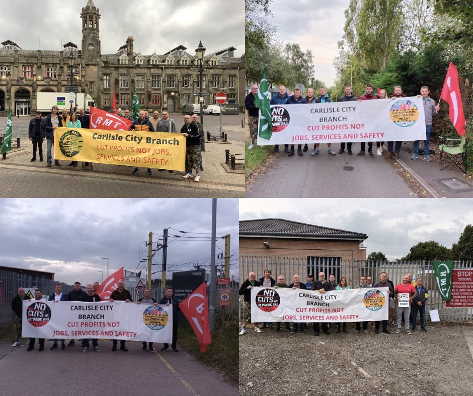 Británicos Ferroviarios Van a Huelga
