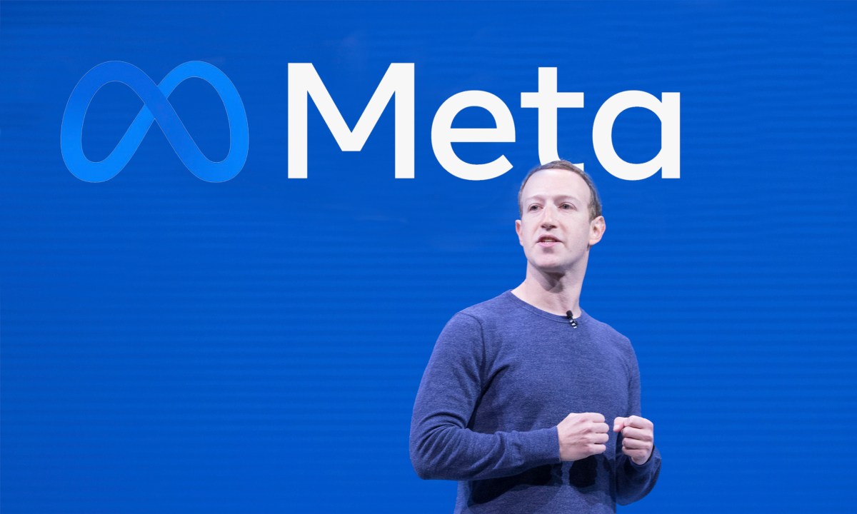 ACCIONES DE META BAJAN SU VALOR COMO EMPRESA TECNOLÓGICA
