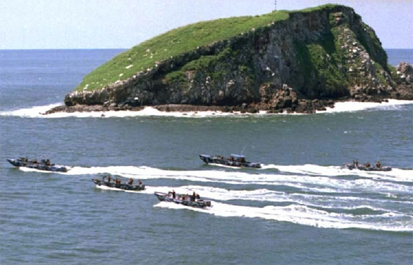 Fuerza Naval garantizó seguridad de los espacios marítimos nicaragüenses en el año 2021-2022