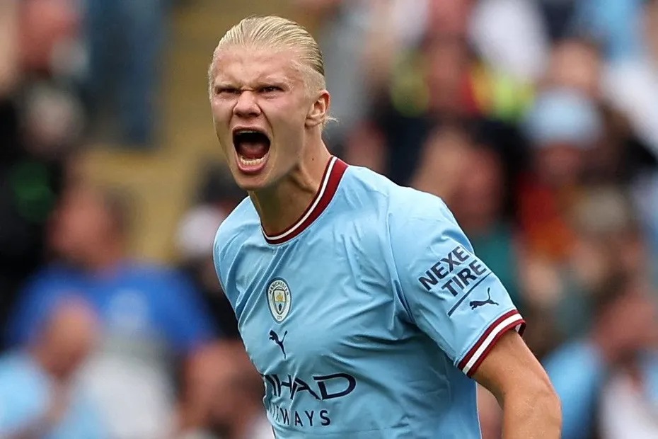 Haaland rompe récord en la Premier League