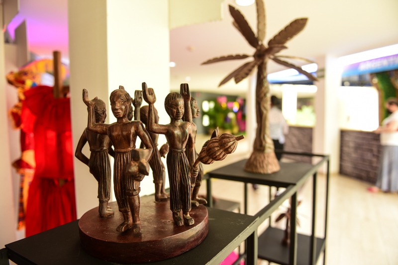 Valiosa exposición Arqueológica en Managua