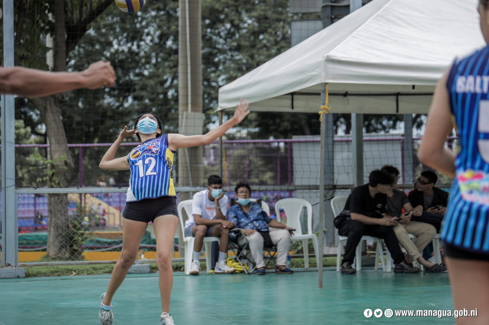 Segundo Campeonato de Voleibol Sala de los Juegos Juveniles 2022