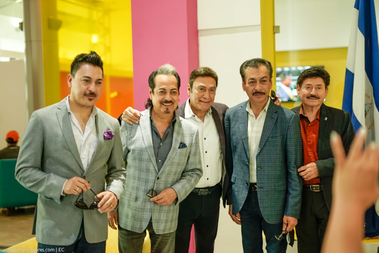 Los Tigres del Norte prometen un show espectacular en el Polideportivo Alexis Argüello