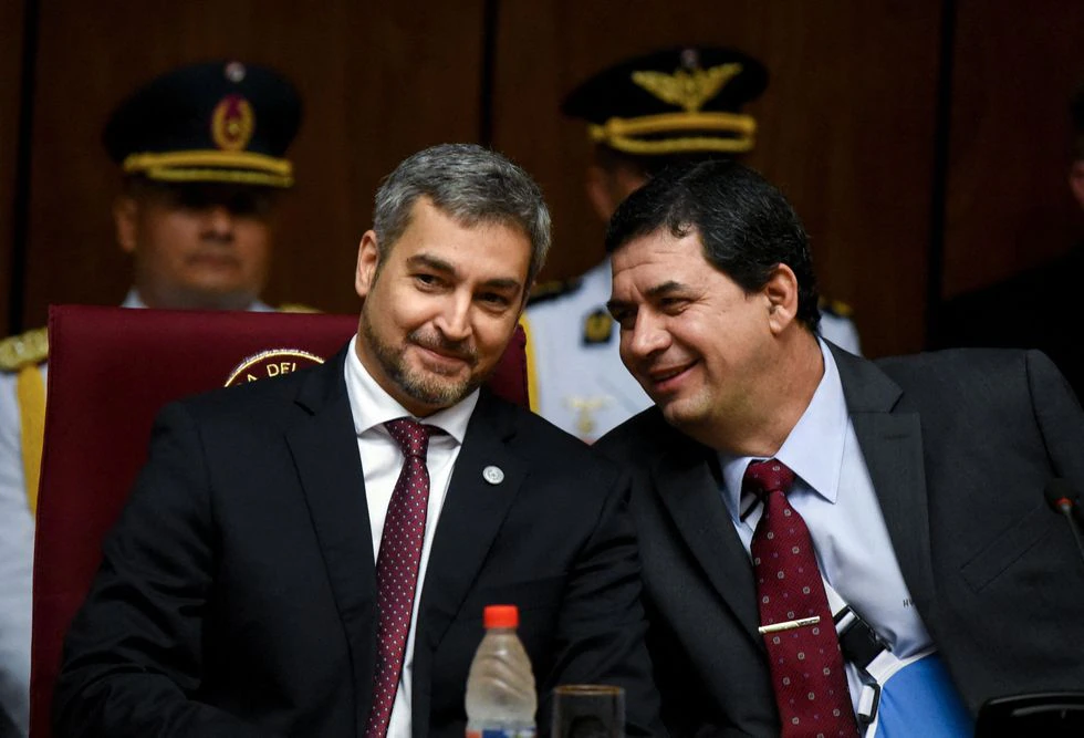 Paraguay: Vicepresidente Hugo Velázquez anuncia su renuncia tras ser sancionado por EEUU