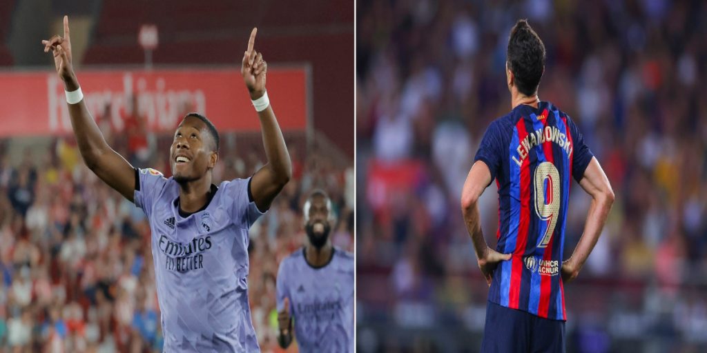 Real Madrid-Barcelona