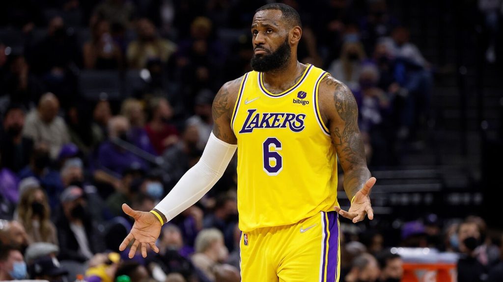 Lebron-Lakers