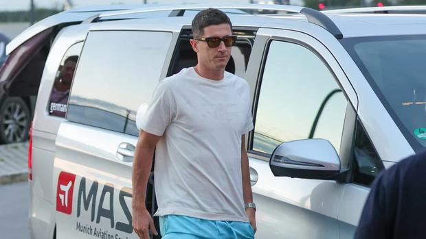 Lewandowski es asaltado en la ciudad de Barcelona