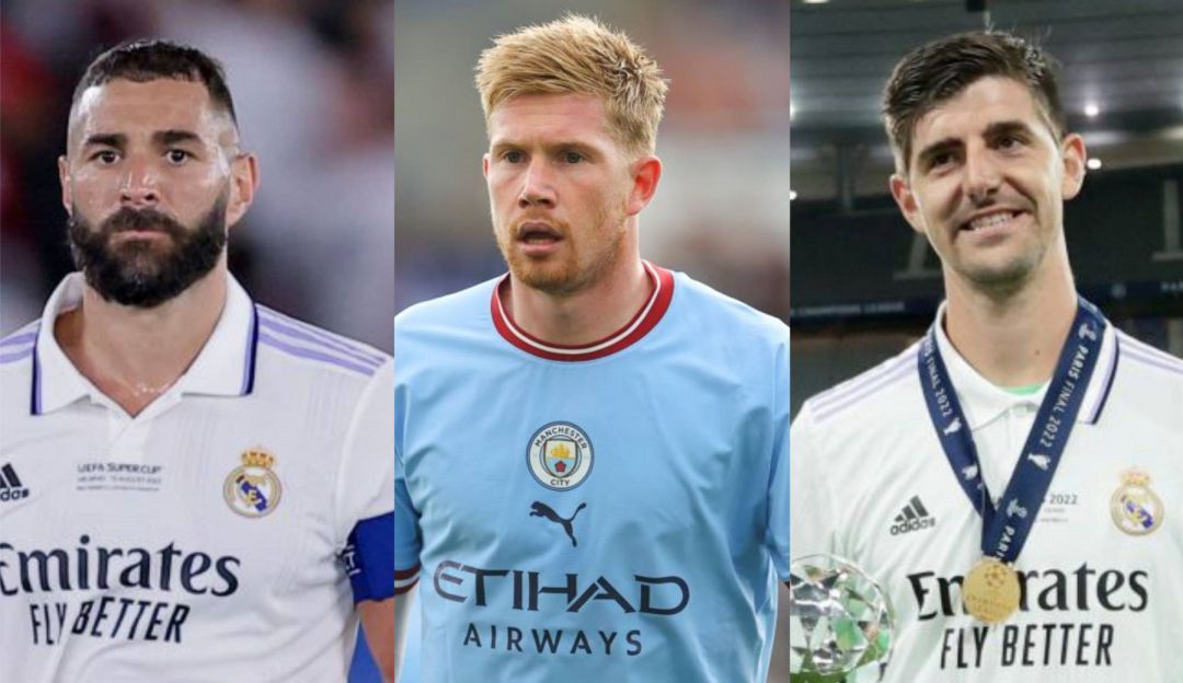 Estos son los nominados al mejor jugador del año de la UEFA