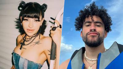 Bad Bunny y Cazzu: Besarse con el mismo sexo ahora se volvió moda