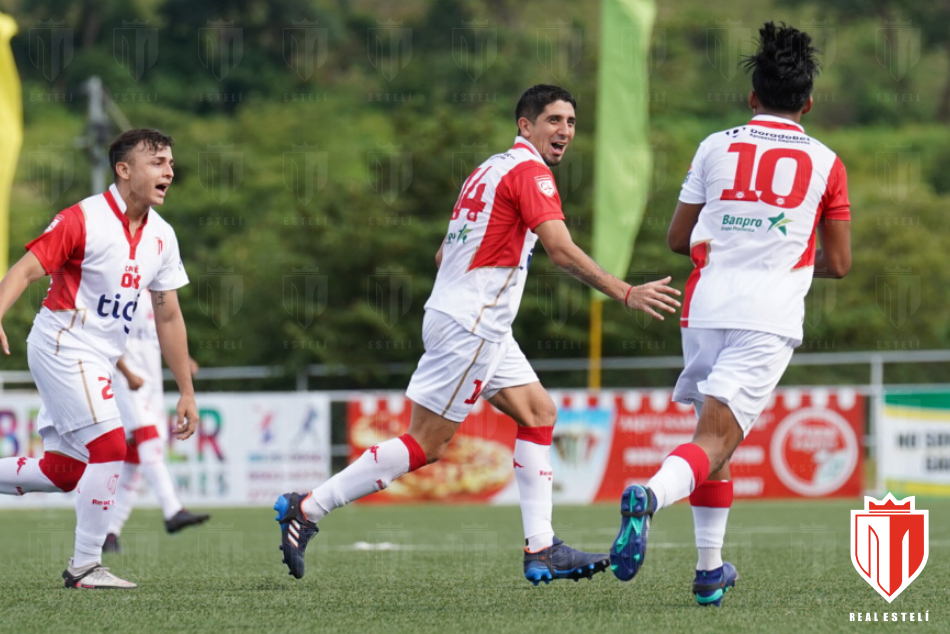 Real Estelí golea a Matagalpa y se ubica en la cima de la tabla