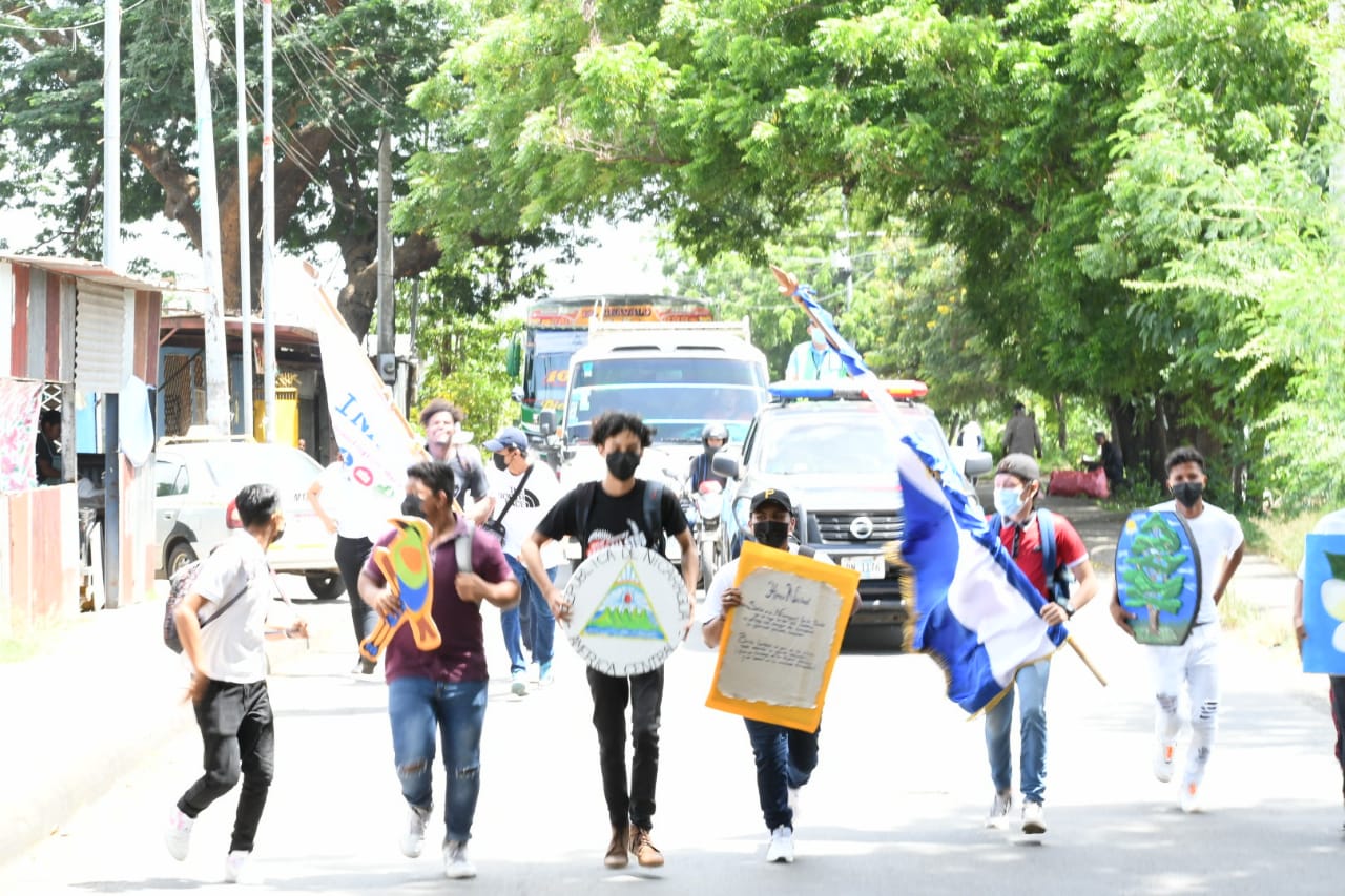 Con actividades deportivas Nicaragua celebra independencia de la corona española