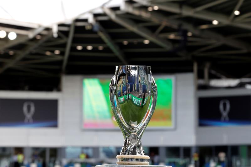 Dos gigantes disputan hoy la Supercopa de Europa «Real Madrid vs Frankfurt»